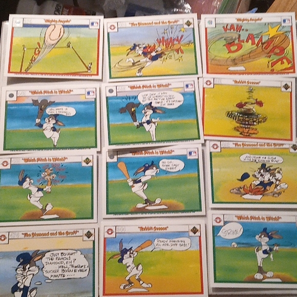 1990 Upper Deck Looney Tunes Comic Ball - Picture 6 of 12